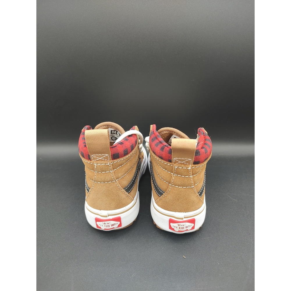 Vans Kids Sk8-Hi MTE-1 Brown Suede Primaloft Winter Sneaker Boots Size 11.0 - Picture 6 of 10